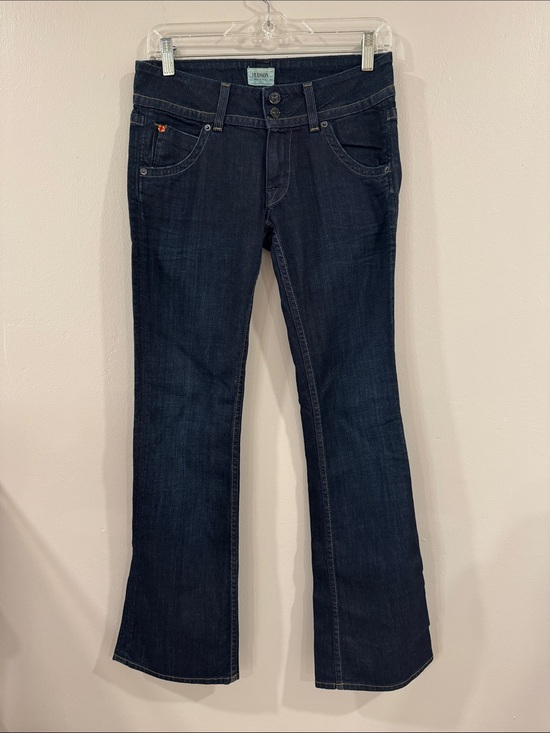 Hudson Jeans Denim - Hudson Womens Classic Bootcut mid rise dark wash denim jeans